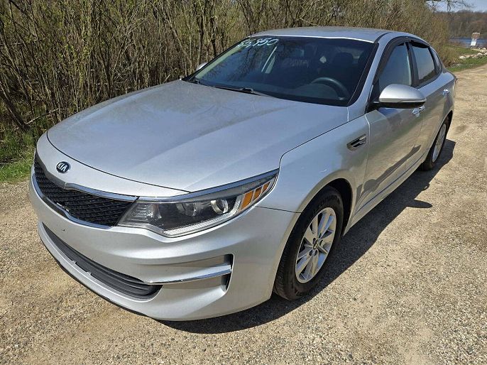 2018 Kia Optima