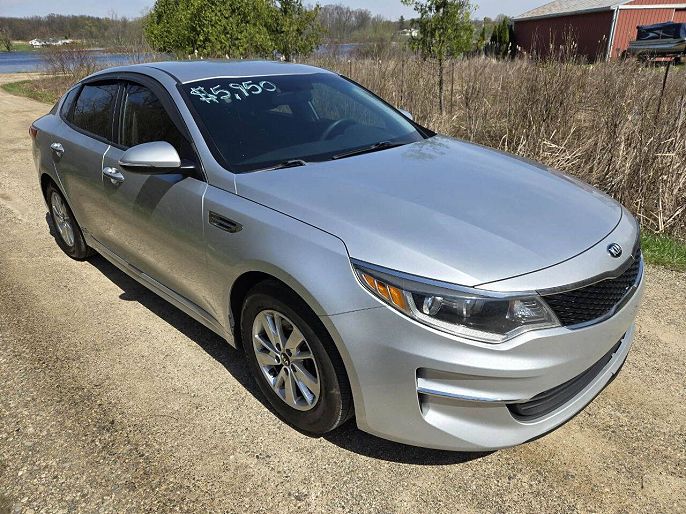 2018 Kia Optima