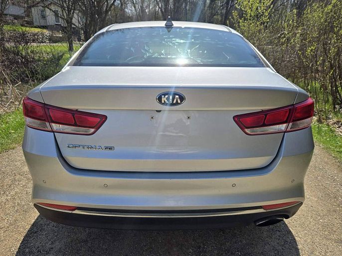 2018 Kia Optima
