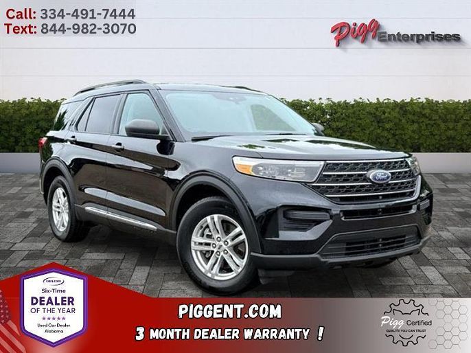 2022 Ford Explorer