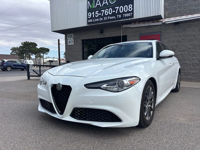 2020 Alfa Romeo Giulia