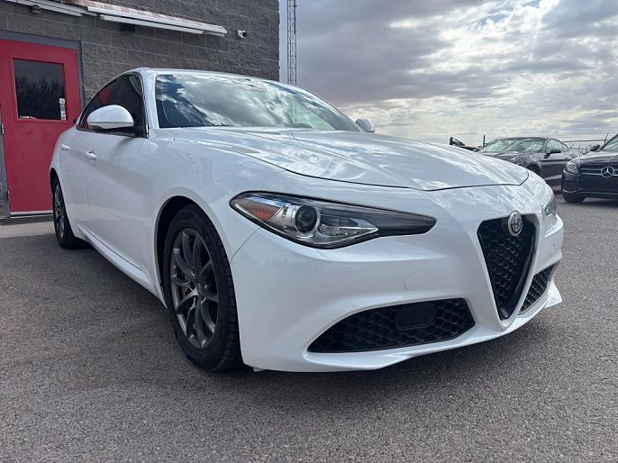 2020 Alfa Romeo Giulia