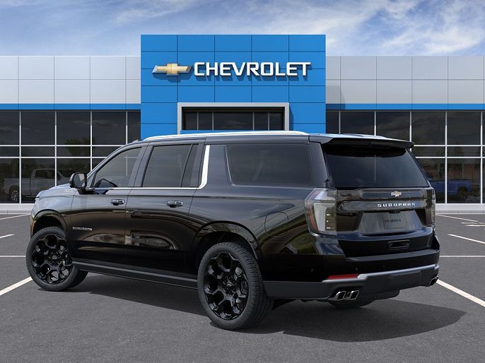 2026 Chevrolet Suburban
