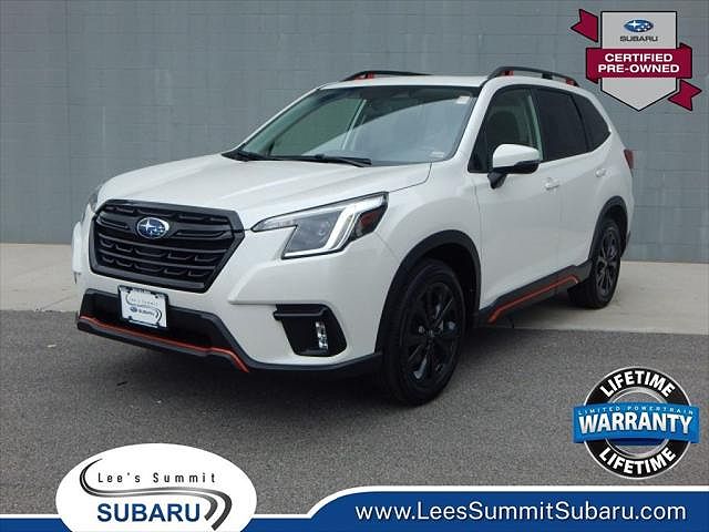 2024 Subaru Forester