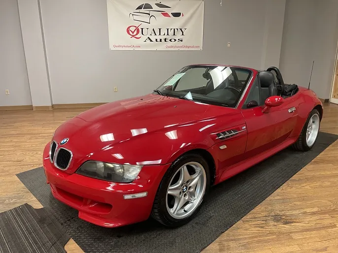 1999 BMW M Roadster