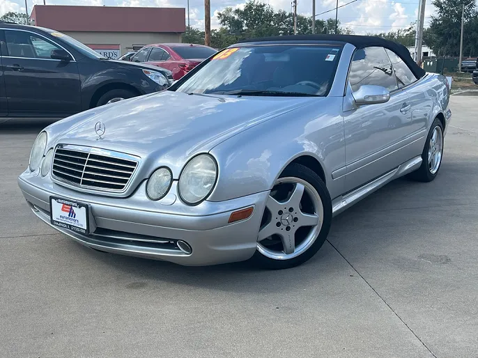 2003 Mercedes-Benz CLK