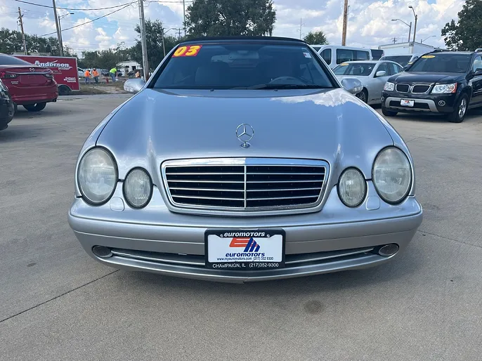 2003 Mercedes-Benz CLK