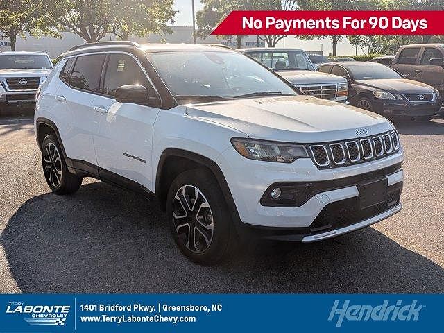 2023 Jeep Compass
