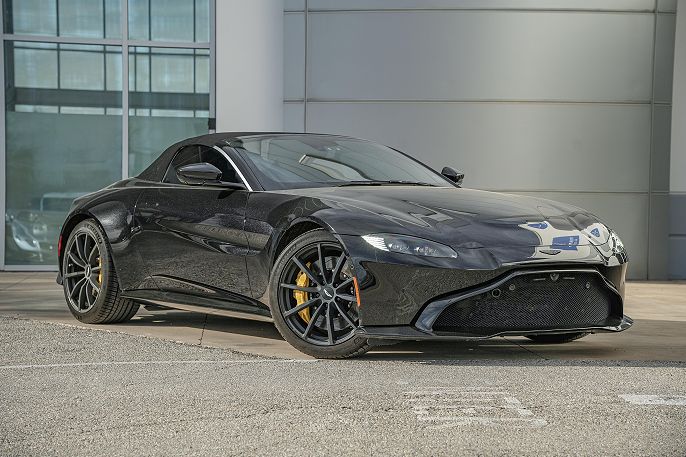 2022 Aston Martin V8 Vantage