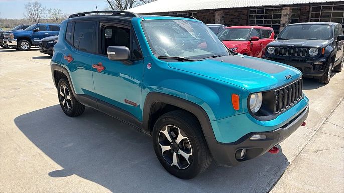 2020 Jeep Renegade