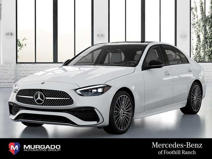2025 Mercedes-Benz C-Class