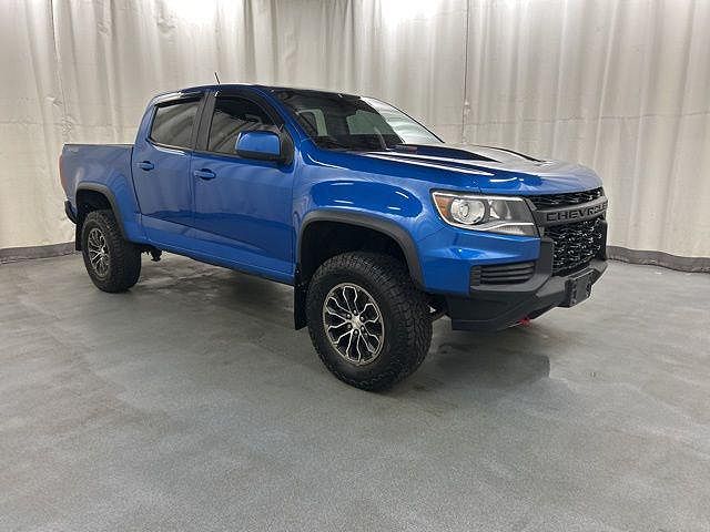 2022 Chevrolet Colorado