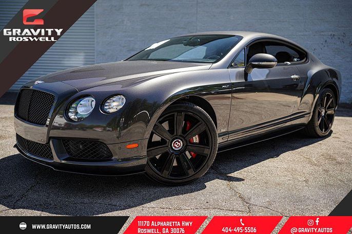 2015 Bentley Continental