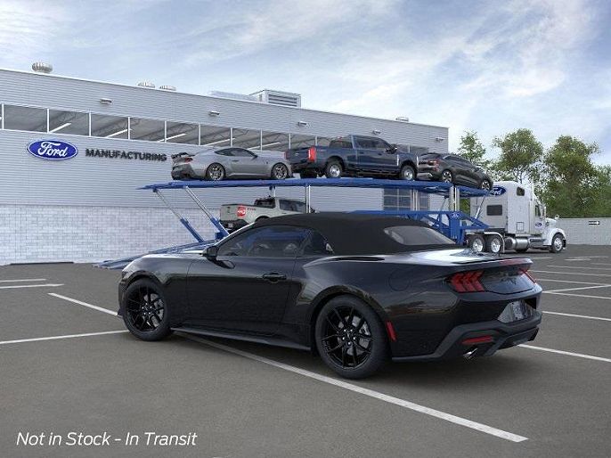 2025 Ford Mustang
