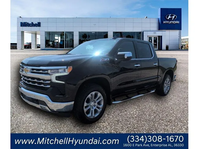 2025 Chevrolet Silverado 1500