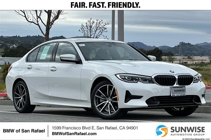 2022 BMW 3 Series