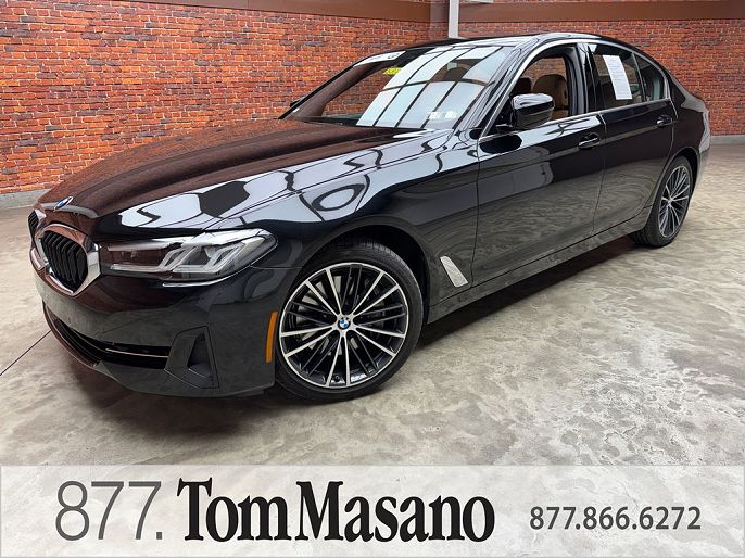 2022 BMW 5 Series