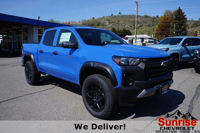 2025 Chevrolet Colorado