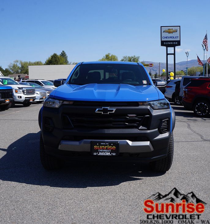 2025 Chevrolet Colorado
