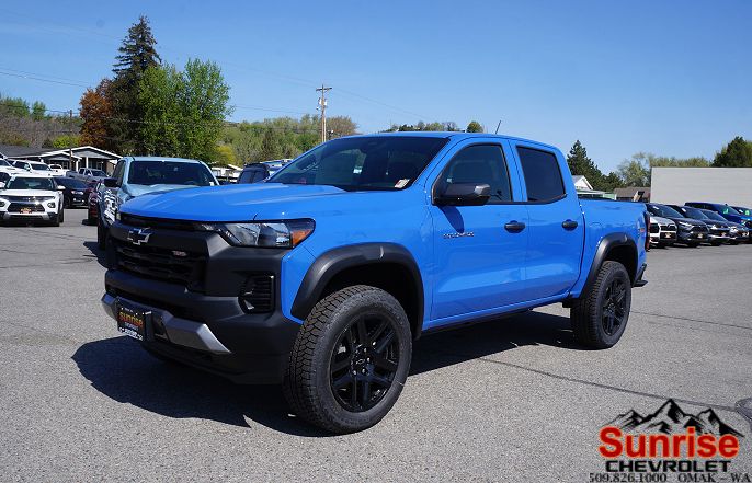 2025 Chevrolet Colorado