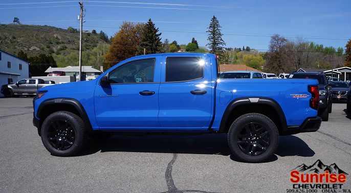 2025 Chevrolet Colorado