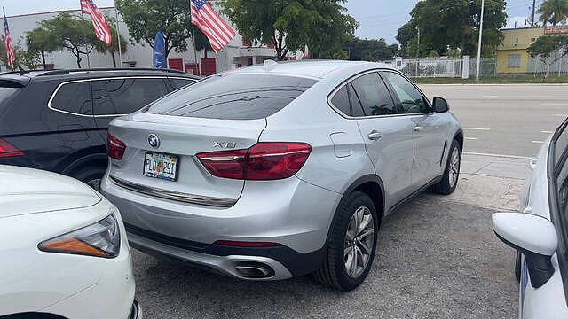 2018 BMW X6