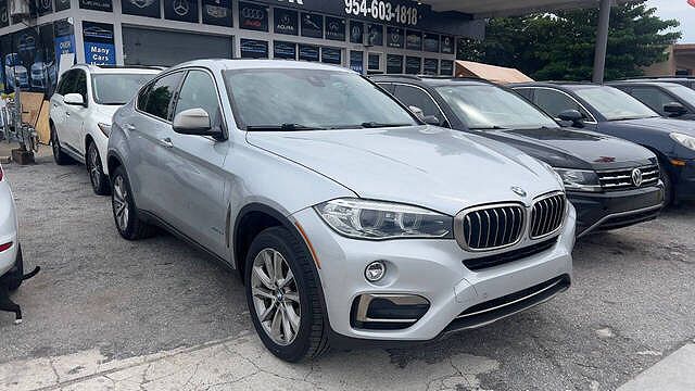 2018 BMW X6