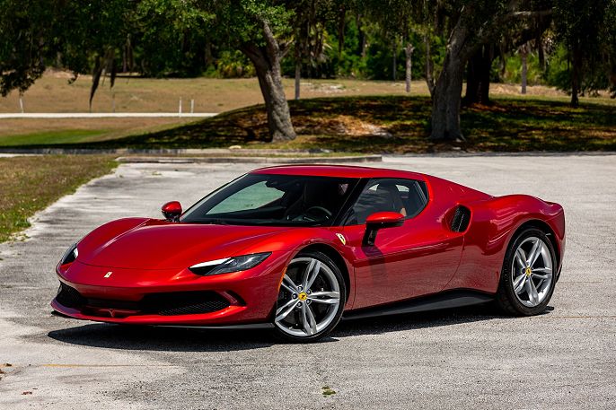 2024 Ferrari 296 GTB