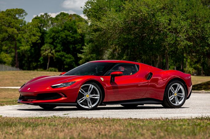 2024 Ferrari 296 GTB