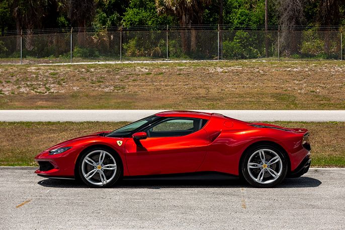 2024 Ferrari 296 GTB
