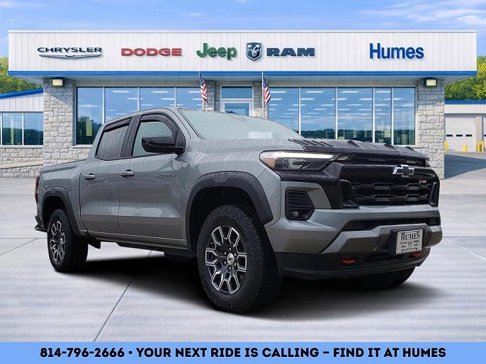 2024 Chevrolet Colorado