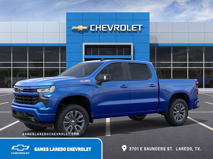 2025 Chevrolet Silverado 1500
