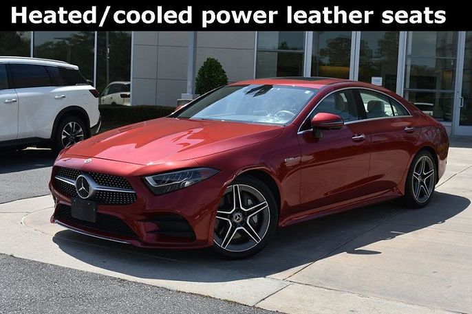 2020 Mercedes-Benz CLS
