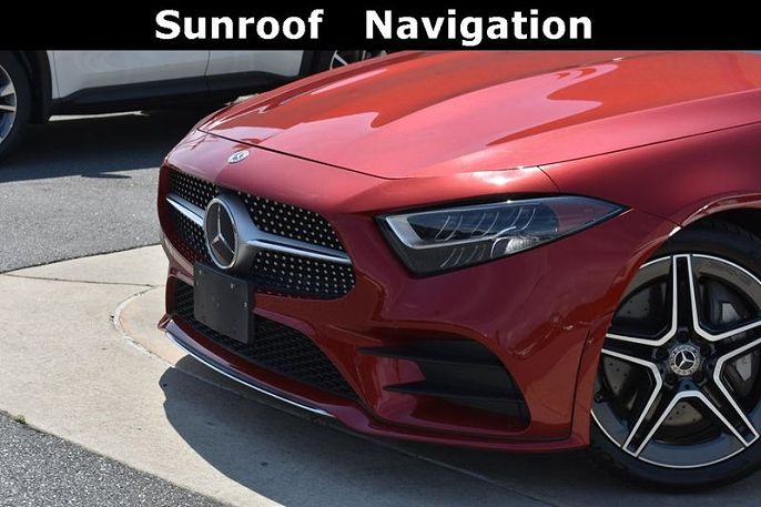 2020 Mercedes-Benz CLS