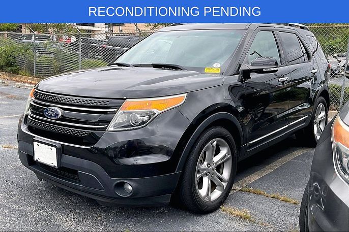 2015 Ford Explorer