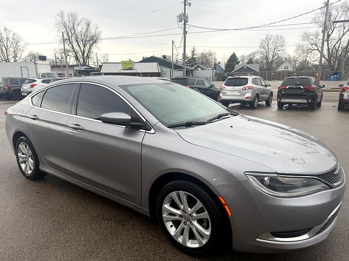 2017 Chrysler 200
