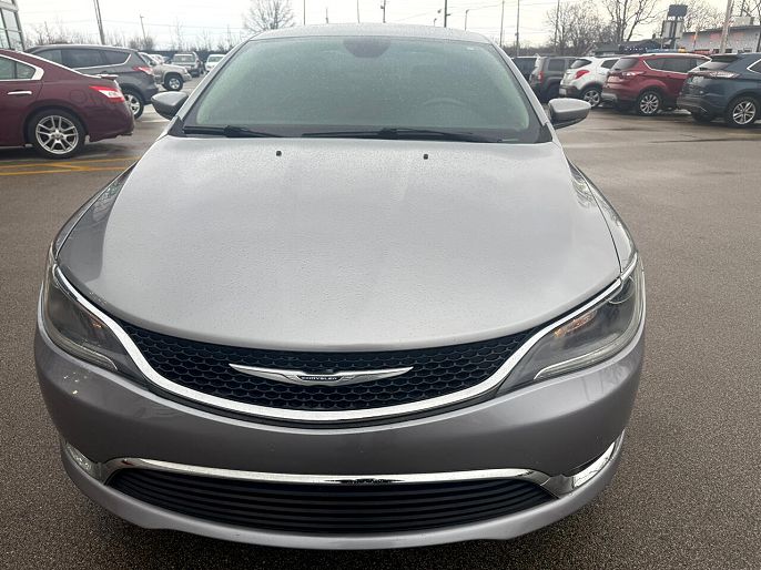 2017 Chrysler 200