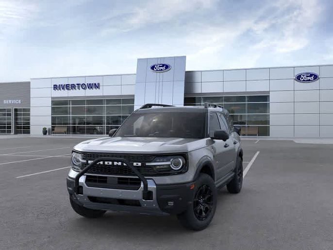 2025 Ford Bronco Sport
