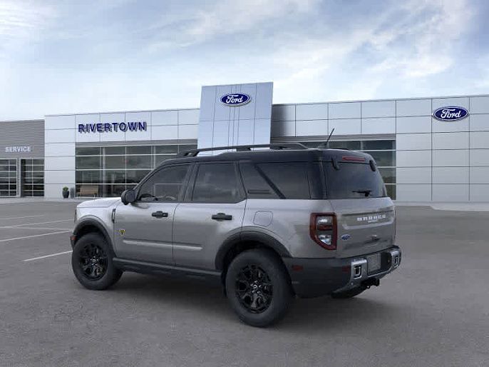 2025 Ford Bronco Sport