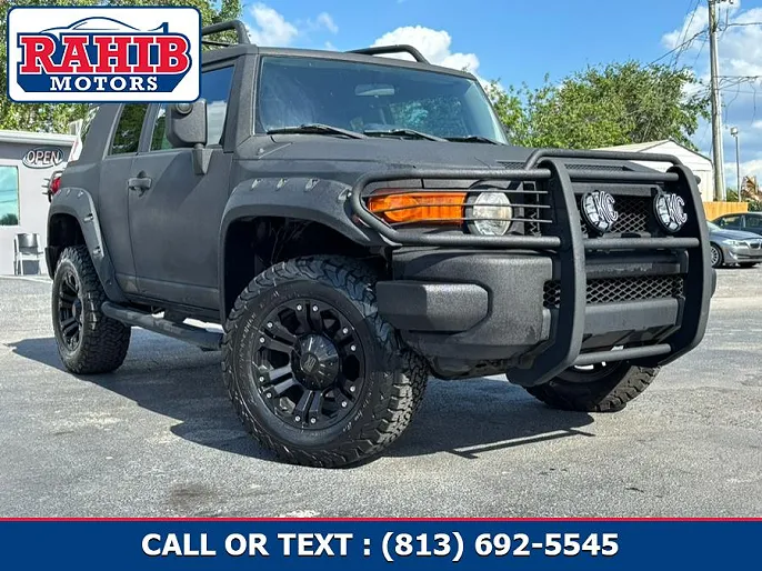 2007 Toyota FJ Cruiser