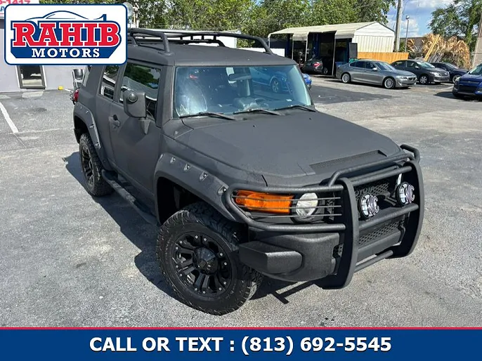 2007 Toyota FJ Cruiser