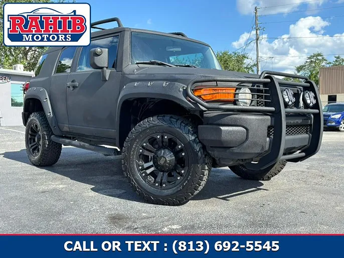 2007 Toyota FJ Cruiser