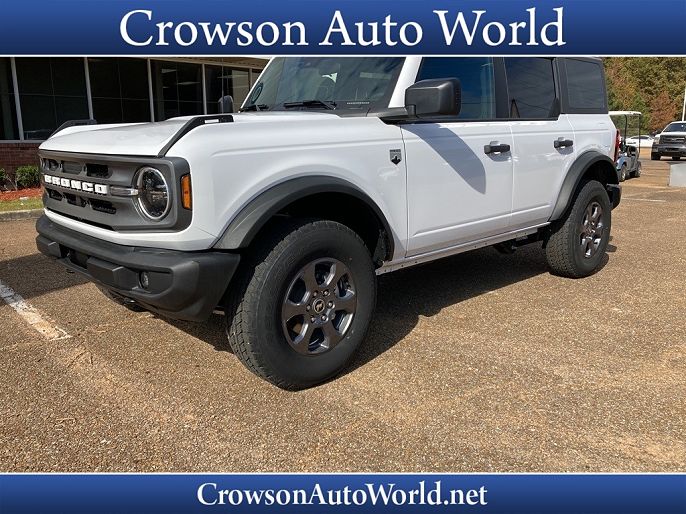 2023 Ford Bronco