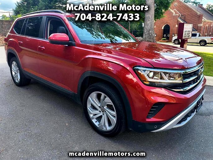 2021 Volkswagen Atlas