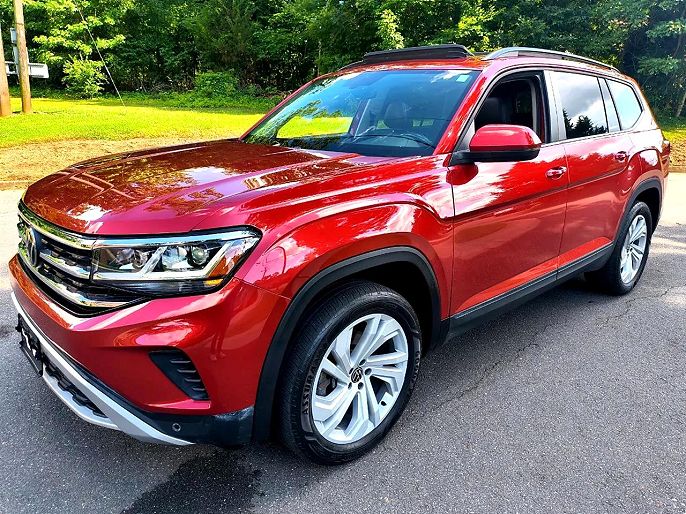 2021 Volkswagen Atlas