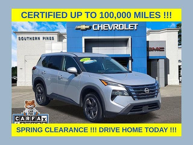 2024 Nissan Rogue
