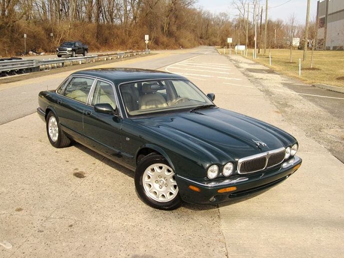 2000 Jaguar XJ