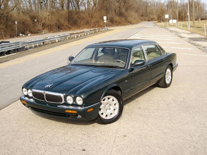 2000 Jaguar XJ
