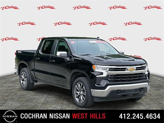 2022 Chevrolet Silverado 1500