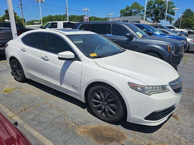 2015 Acura TLX